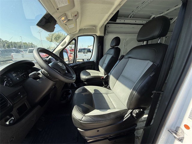 2023 Ram ProMaster 2500 High Roof White at Mac Haik CDJR North Houston