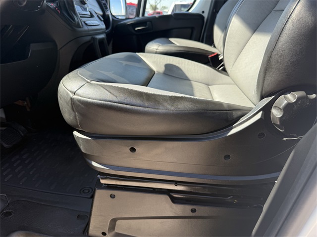 2023 Ram ProMaster 2500 High Roof White at Mac Haik CDJR North Houston