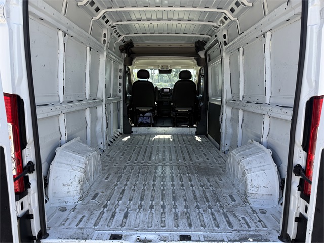 2023 Ram ProMaster 2500 High Roof White at Mac Haik CDJR North Houston