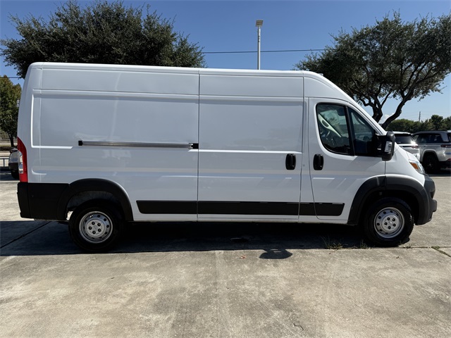 2023 Ram ProMaster 2500 High Roof White at Mac Haik CDJR North Houston