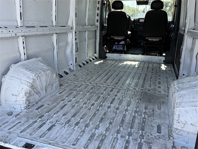 2023 Ram ProMaster 2500 High Roof White at Mac Haik CDJR North Houston