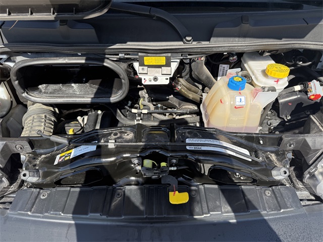 2023 Ram ProMaster 2500 High Roof White at Mac Haik CDJR North Houston