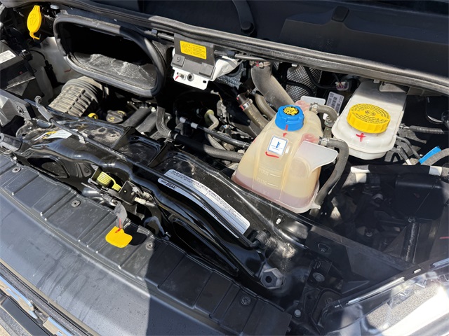 2023 Ram ProMaster 2500 High Roof White at Mac Haik CDJR North Houston