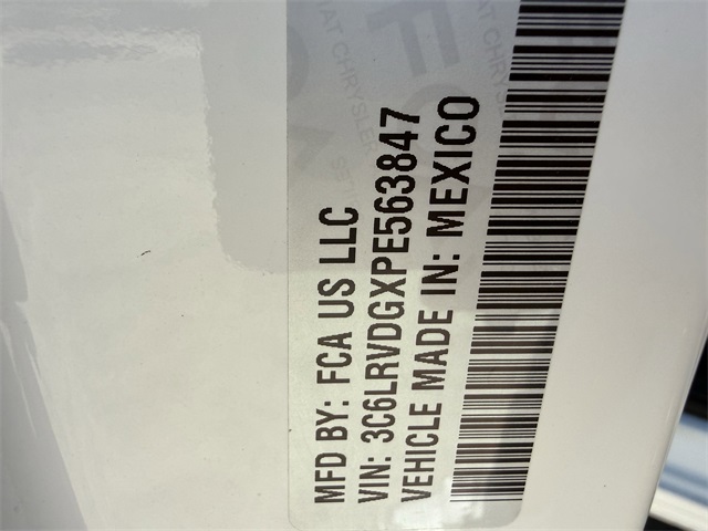 2023 Ram ProMaster 2500 High Roof White at Mac Haik CDJR North Houston