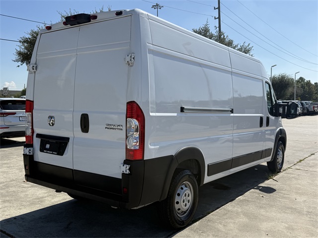 2023 Ram ProMaster 2500 High Roof White at Mac Haik CDJR North Houston