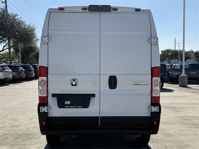 2023 Ram ProMaster 2500 High Roof White at Mac Haik CDJR North Houston