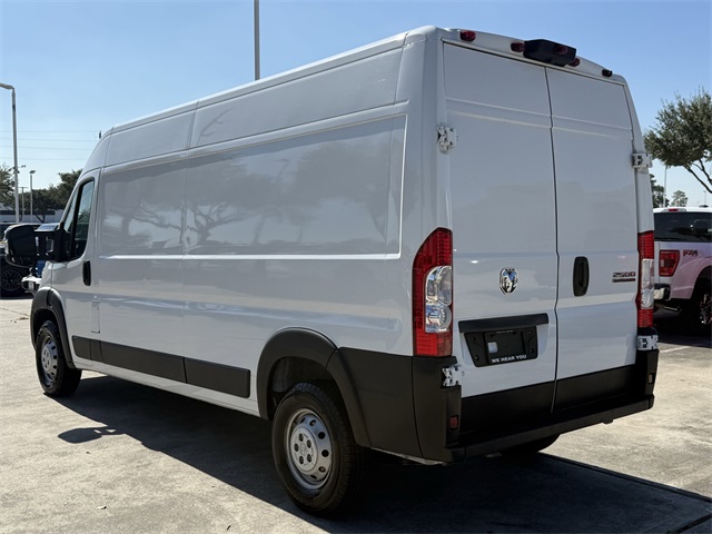 2023 Ram ProMaster 2500 High Roof White at Mac Haik CDJR North Houston