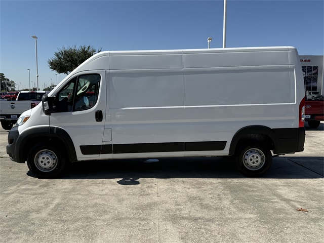 2023 Ram ProMaster 2500 High Roof White at Mac Haik CDJR North Houston
