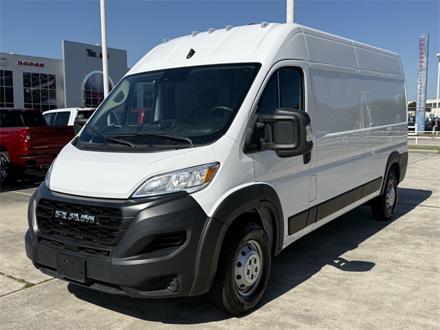 2023 Ram ProMaster 2500 High Roof White at Mac Haik CDJR North Houston