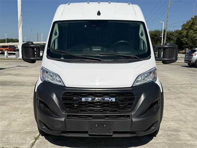 2023 Ram ProMaster 2500 High Roof White at Mac Haik CDJR North Houston