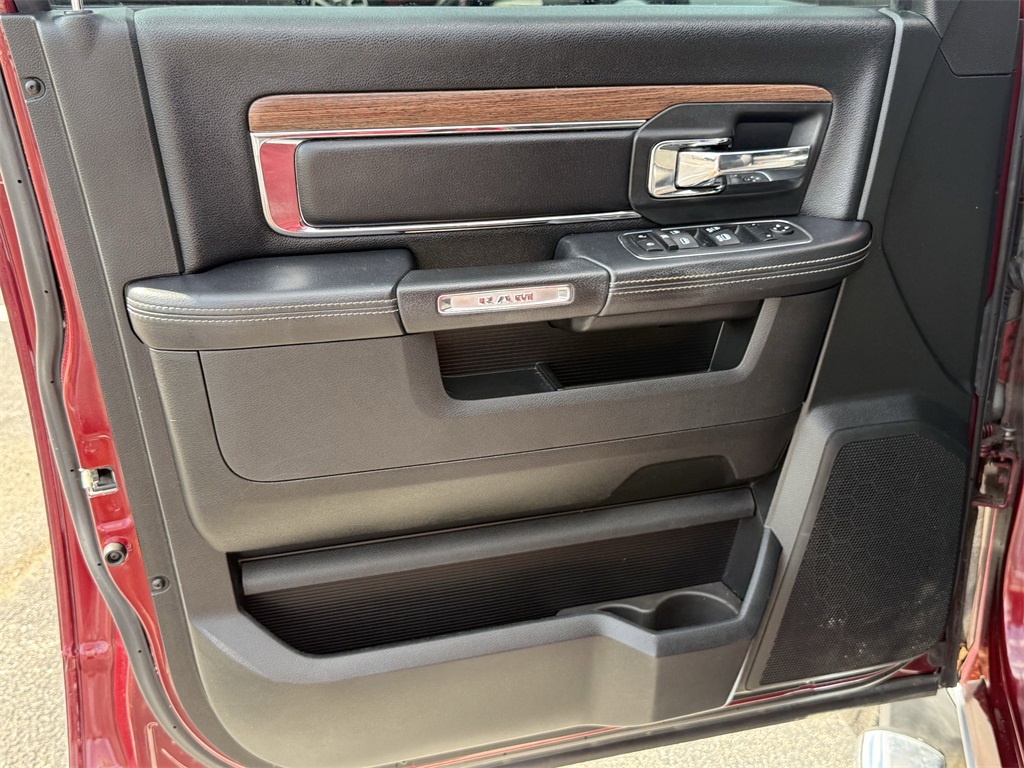 2017 Ram 1500 Laramie Red at Emmons Autoplex