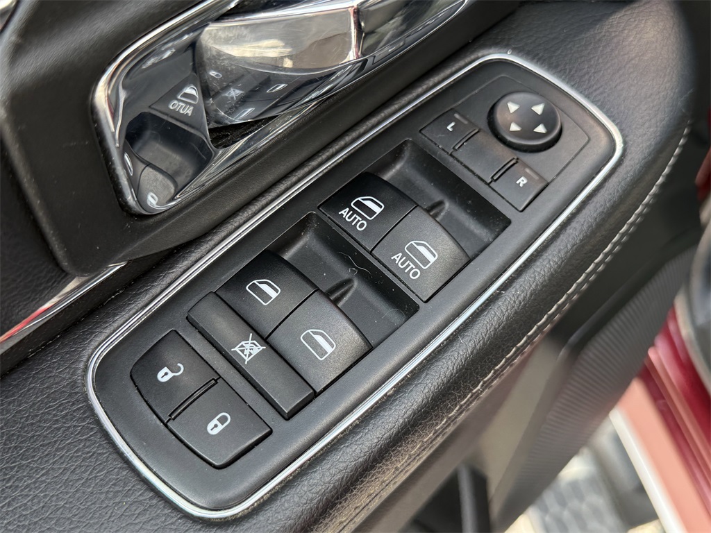 2017 Ram 1500 Laramie Red at Emmons Autoplex