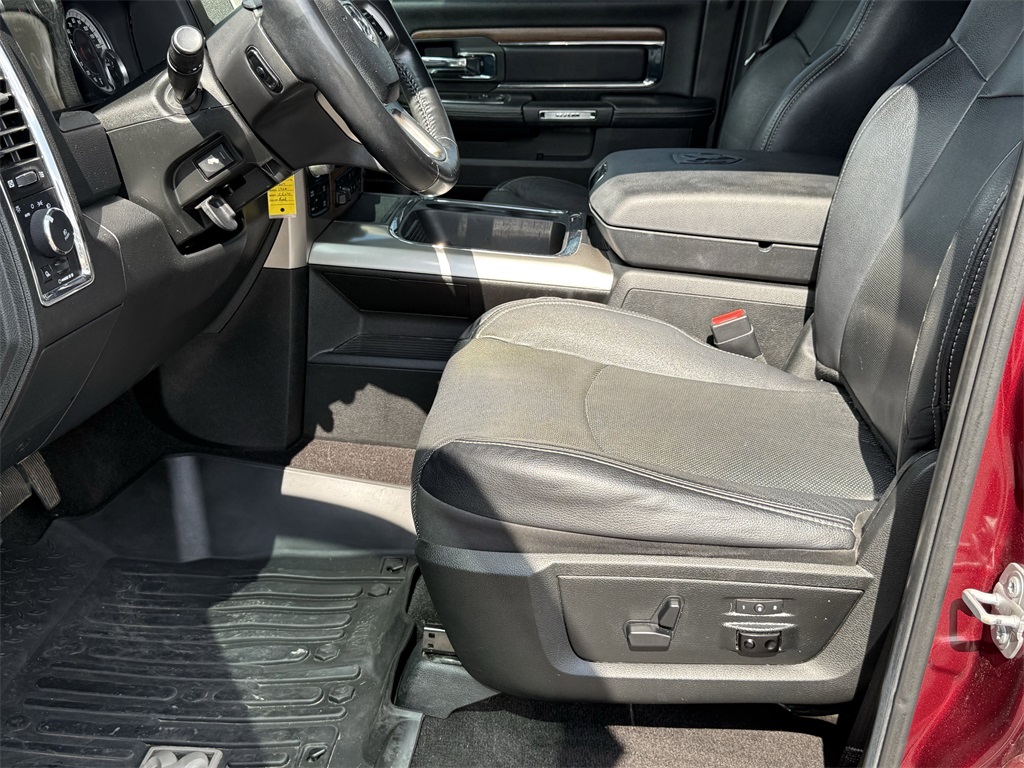 2017 Ram 1500 Laramie Red at Emmons Autoplex