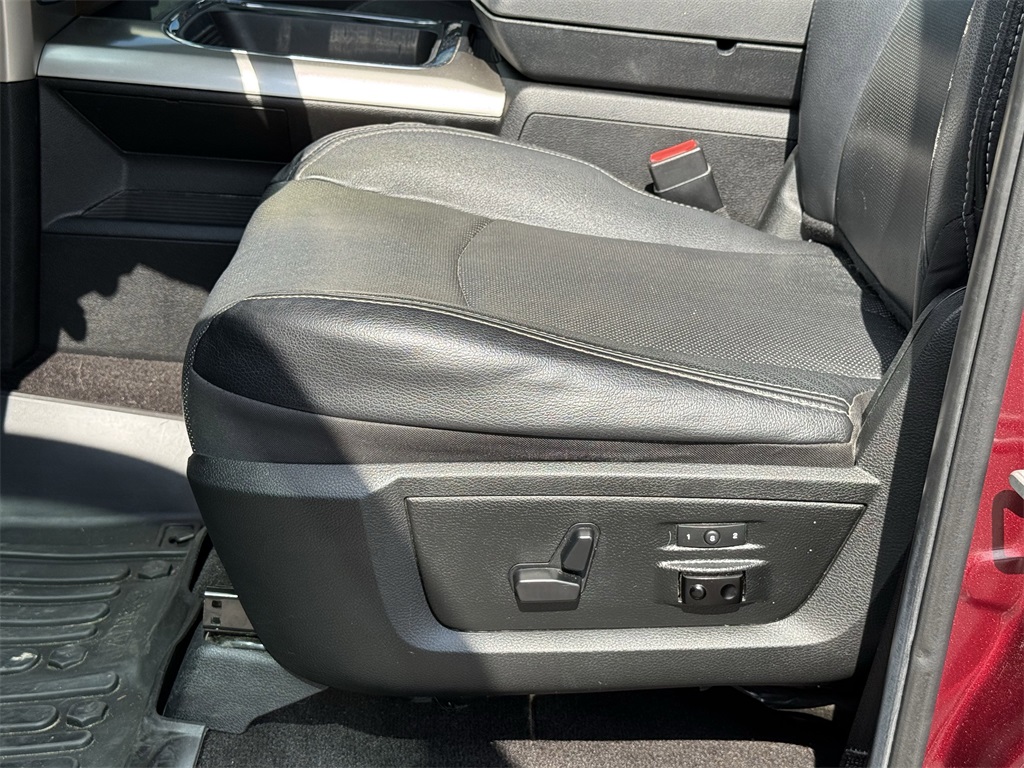 2017 Ram 1500 Laramie Red at Emmons Autoplex