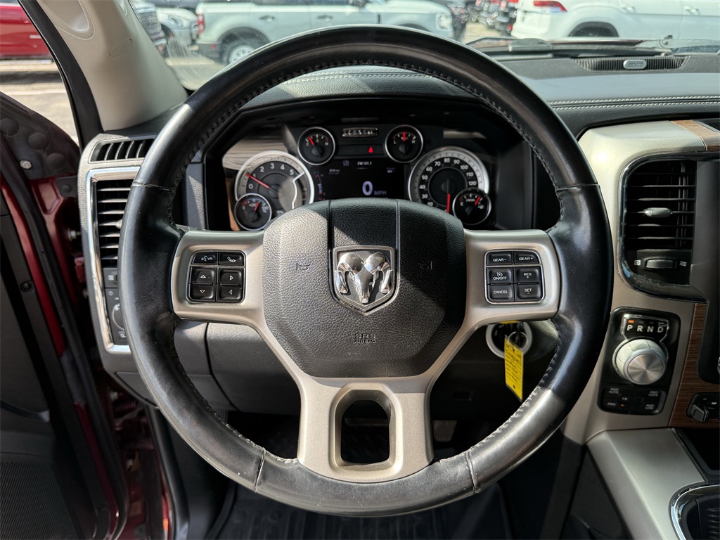 2017 Ram 1500 Laramie Red at Emmons Autoplex