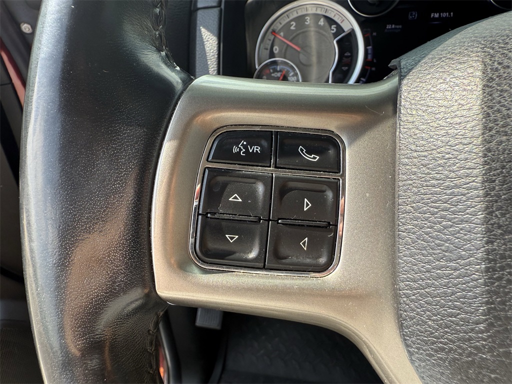 2017 Ram 1500 Laramie Red at Emmons Autoplex