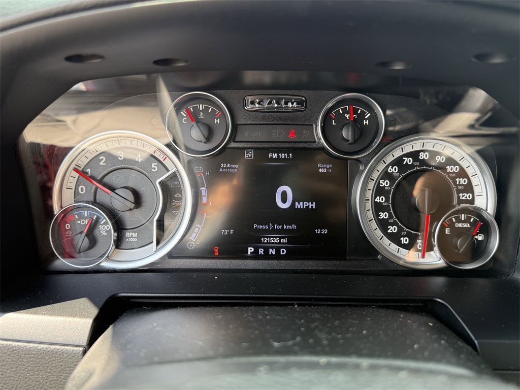 2017 Ram 1500 Laramie Red at Emmons Autoplex