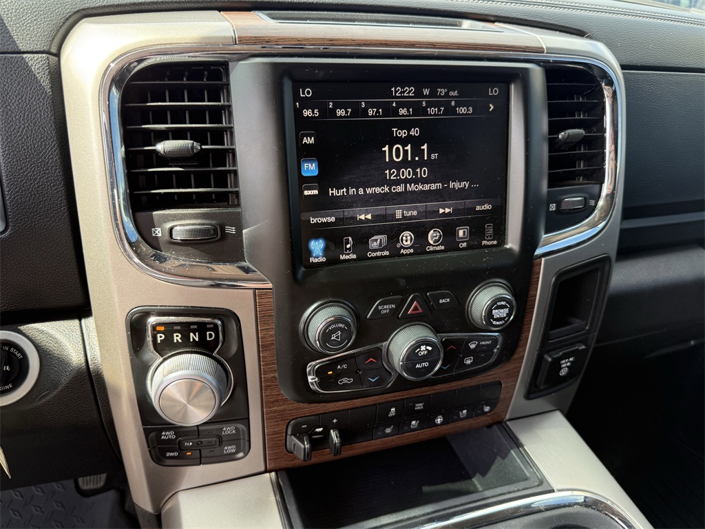 2017 Ram 1500 Laramie Red at Emmons Autoplex