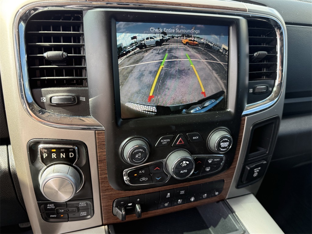 2017 Ram 1500 Laramie Red at Emmons Autoplex