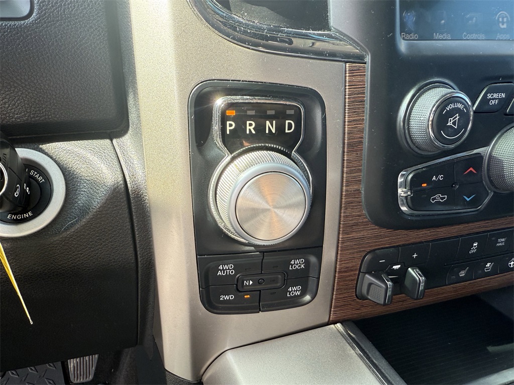 2017 Ram 1500 Laramie Red at Emmons Autoplex