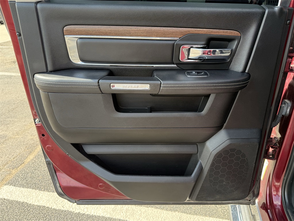 2017 Ram 1500 Laramie Red at Emmons Autoplex