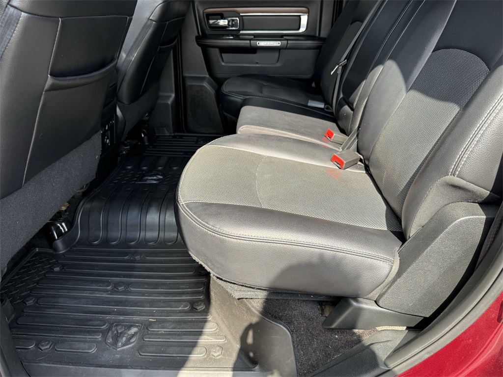 2017 Ram 1500 Laramie Red at Emmons Autoplex