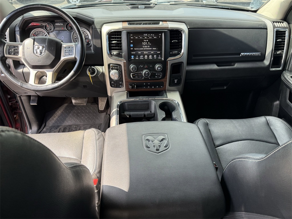 2017 Ram 1500 Laramie Red at Emmons Autoplex