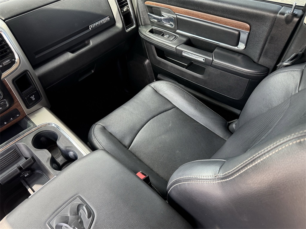 2017 Ram 1500 Laramie Red at Emmons Autoplex