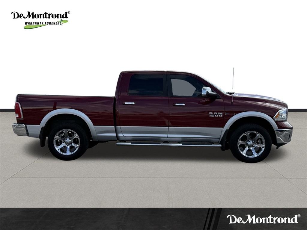 2017 Ram 1500 Laramie Red at Emmons Autoplex