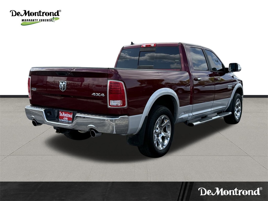 2017 Ram 1500 Laramie Red at Emmons Autoplex