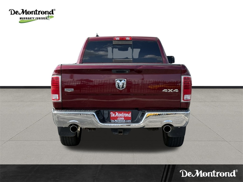 2017 Ram 1500 Laramie Red at Emmons Autoplex