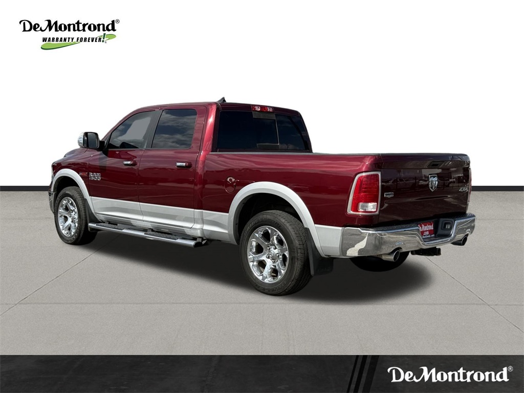 2017 Ram 1500 Laramie Red at Emmons Autoplex