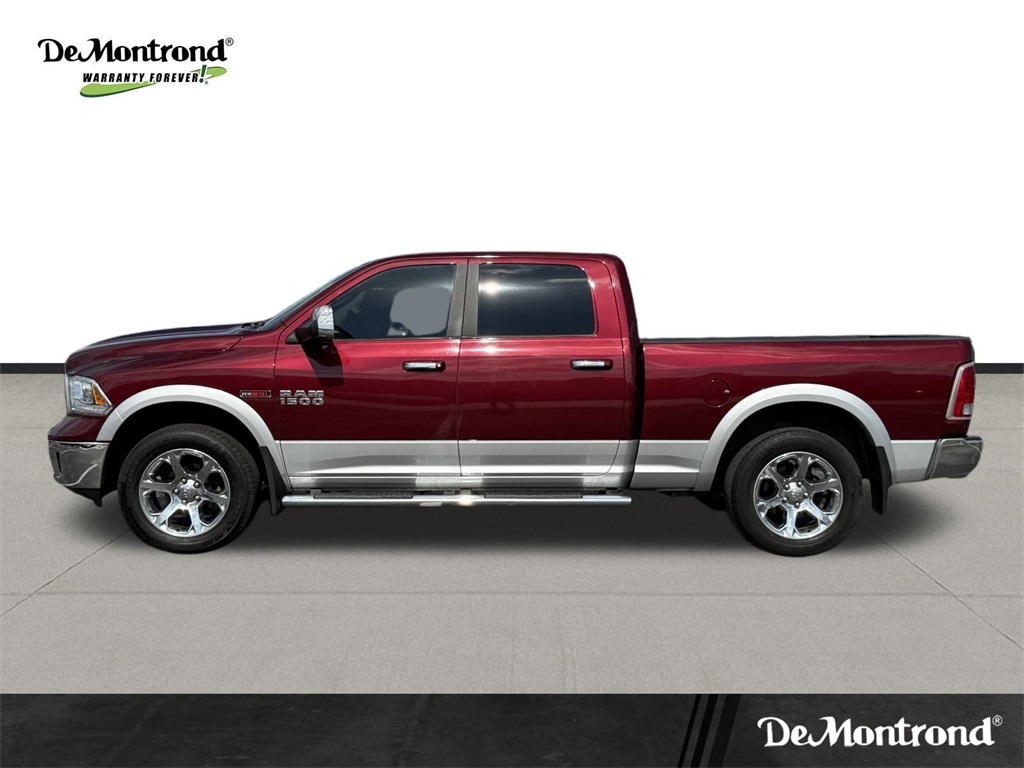 2017 Ram 1500 Laramie Red at Emmons Autoplex