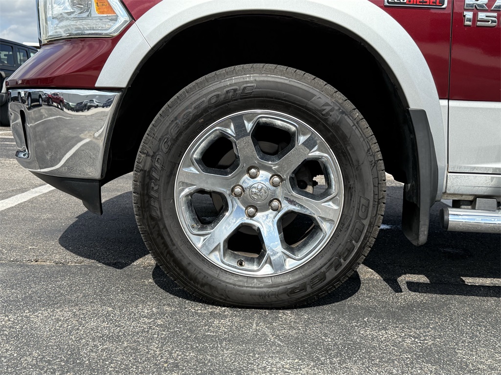 2017 Ram 1500 Laramie Red at Emmons Autoplex