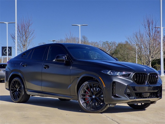 2026 BMW X6 M60i xDrive