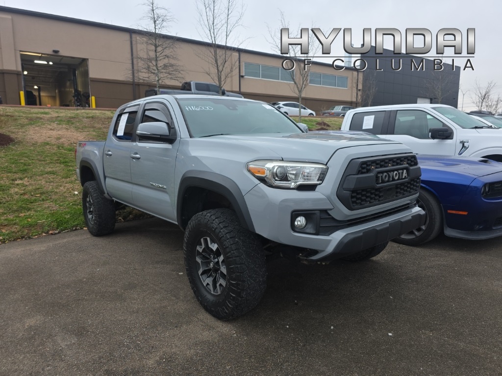 2018 Toyota Tacoma TRD Off Road Double Cab 4WD