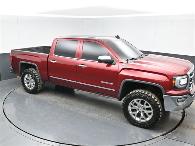 2017 GMC Sierra 1500 SLT Crew Cab 4WD