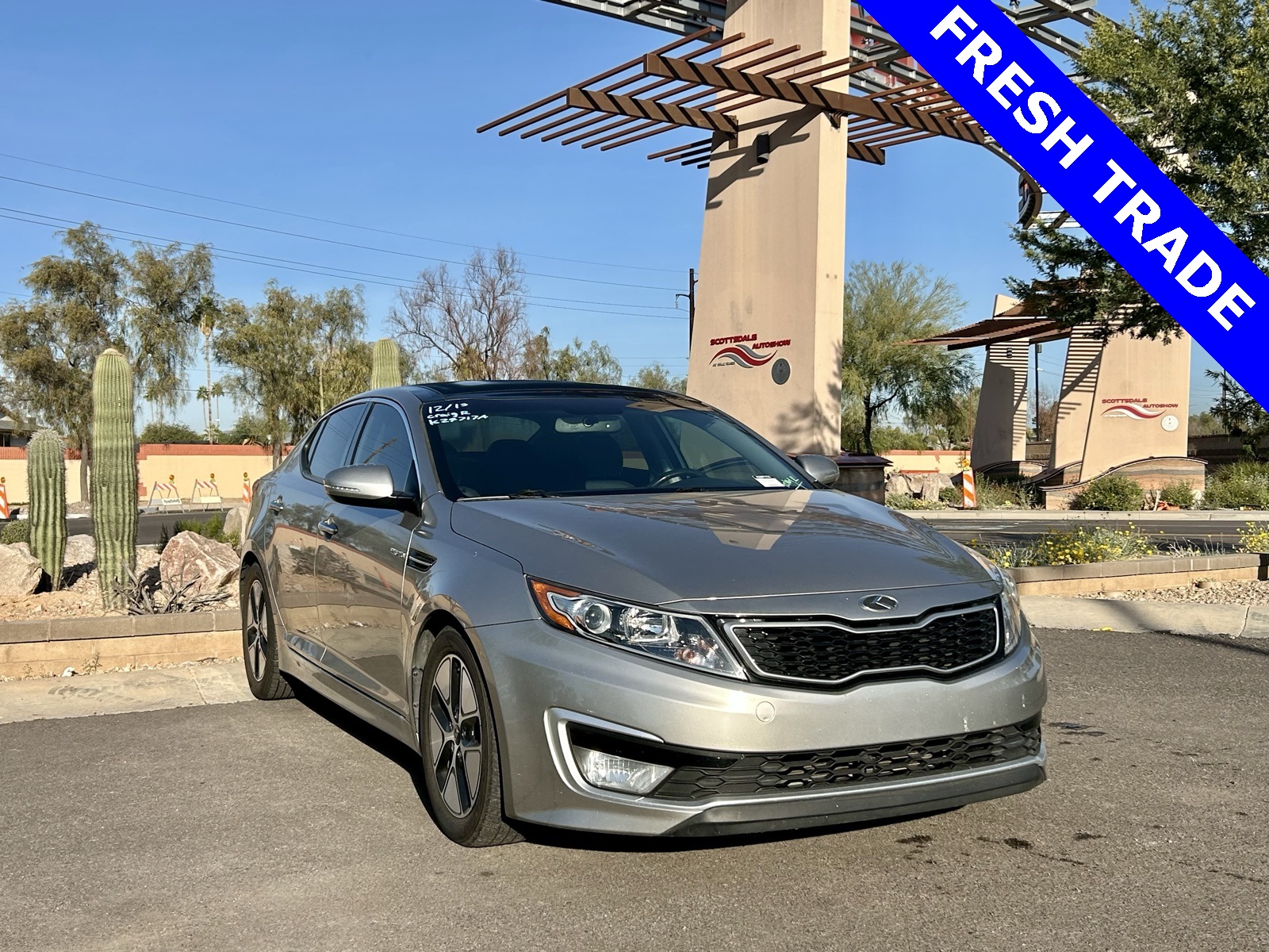 2013 Kia Optima Hybrid EX