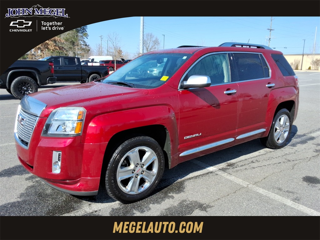 2015 GMC Terrain Denali