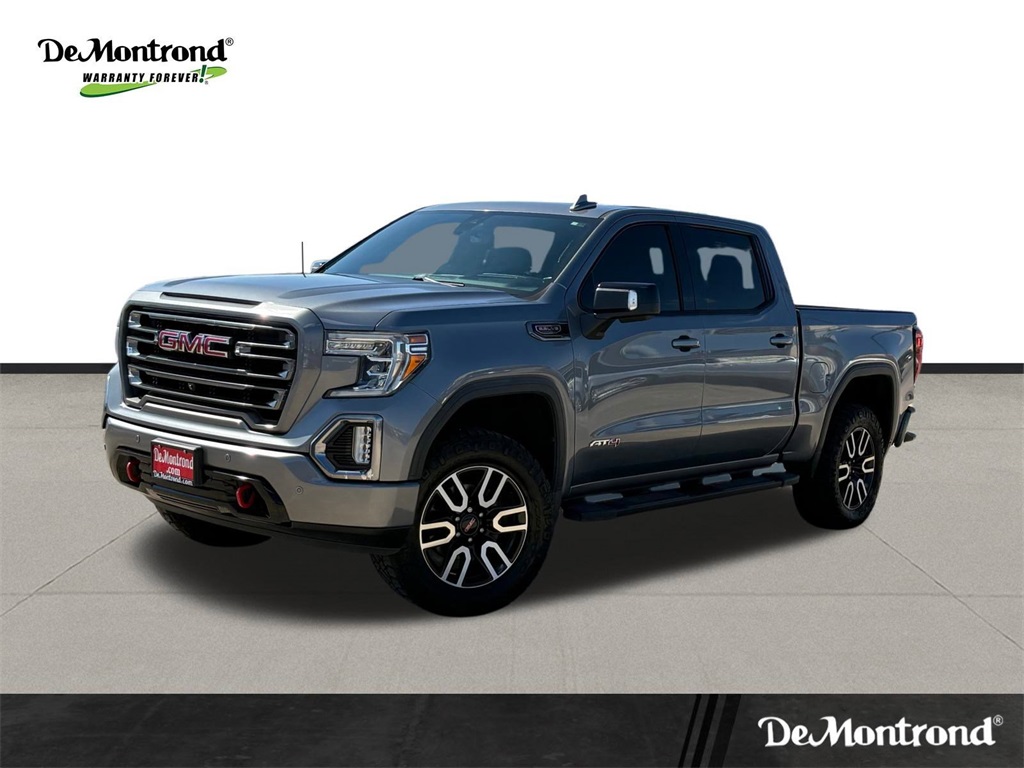 2019 GMC Sierra 1500 AT4 Gray at Bayway Chrysler Dodge Jeep Ram