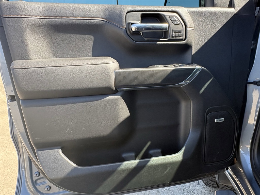 2019 GMC Sierra 1500 AT4 Gray at Bayway Chrysler Dodge Jeep Ram