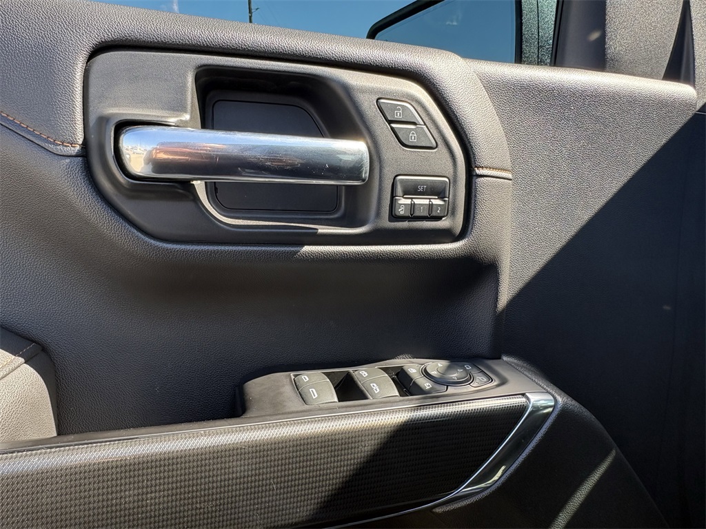 2019 GMC Sierra 1500 AT4 Gray at Bayway Chrysler Dodge Jeep Ram