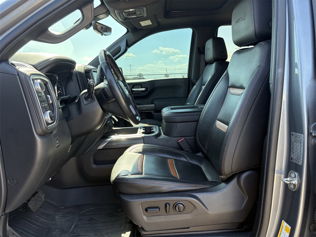 2019 GMC Sierra 1500 AT4 Gray at Bayway Chrysler Dodge Jeep Ram