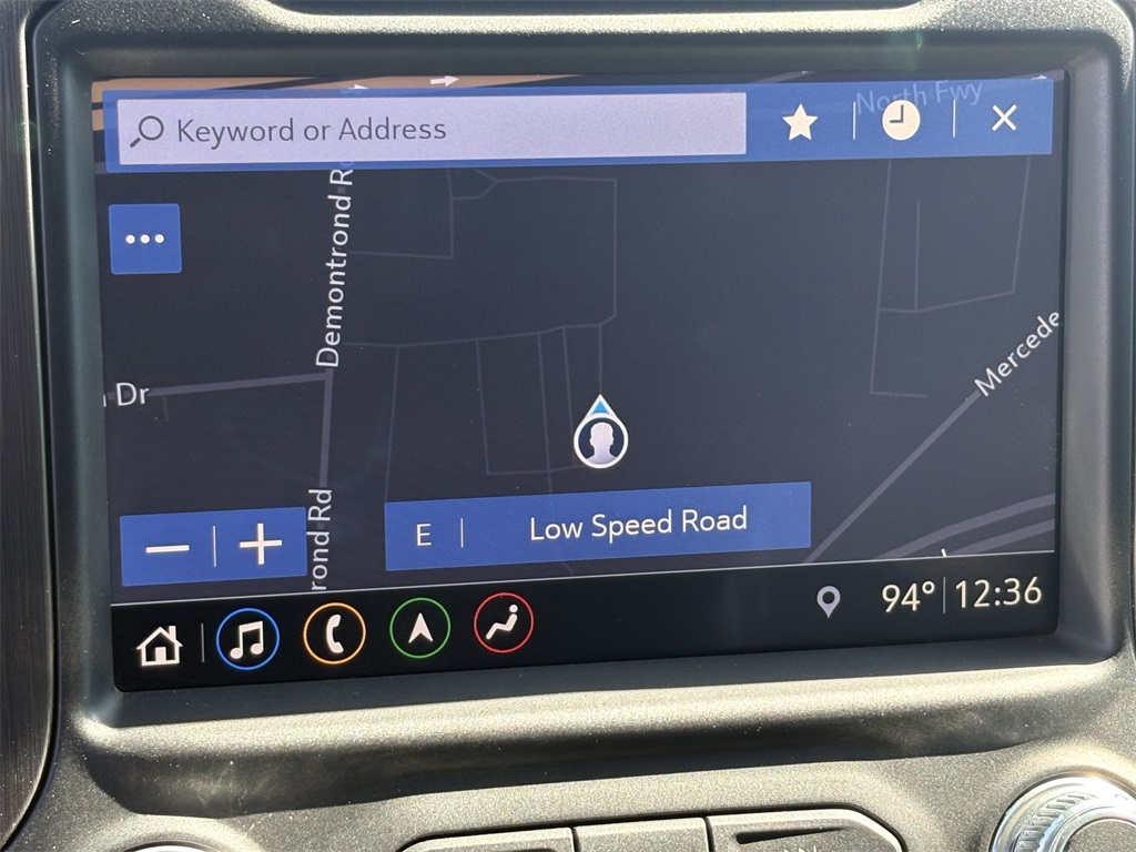 2019 GMC Sierra 1500 AT4 Gray at Bayway Chrysler Dodge Jeep Ram