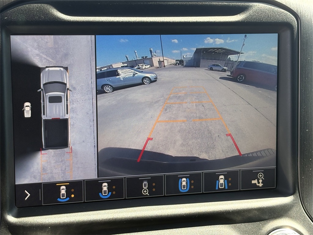 2019 GMC Sierra 1500 AT4 Gray at Bayway Chrysler Dodge Jeep Ram