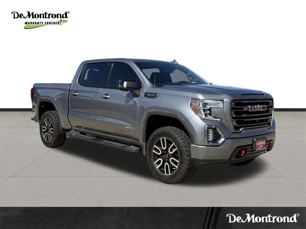 2019 GMC Sierra 1500 AT4 Gray at Bayway Chrysler Dodge Jeep Ram
