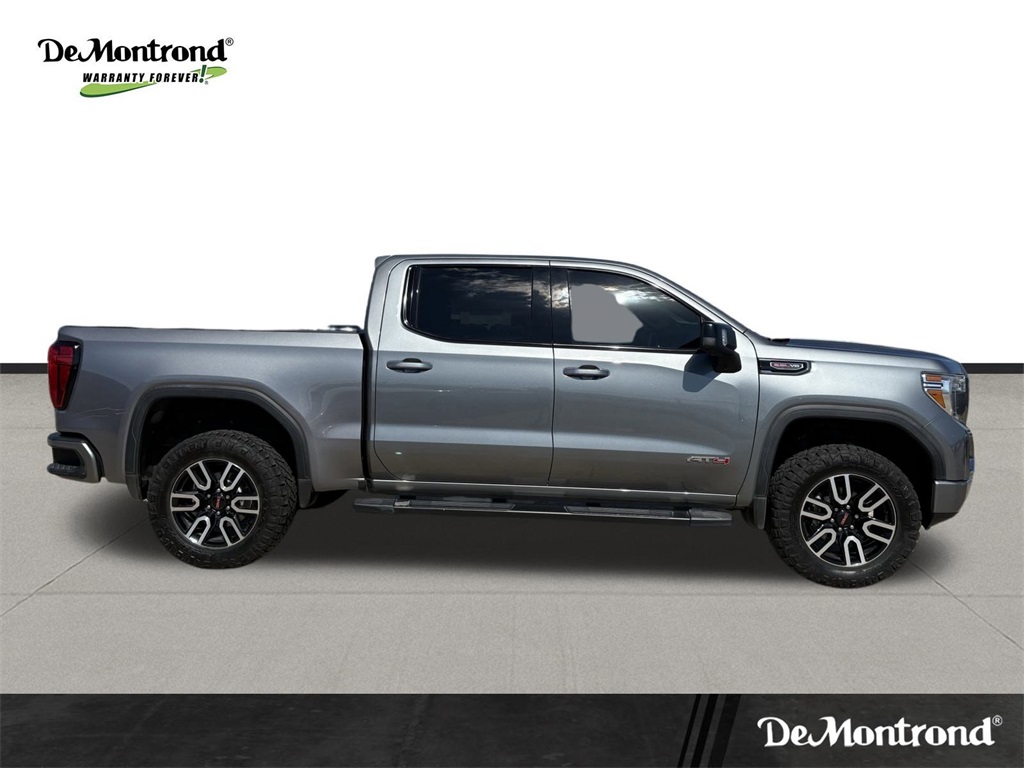 2019 GMC Sierra 1500 AT4 Gray at Bayway Chrysler Dodge Jeep Ram
