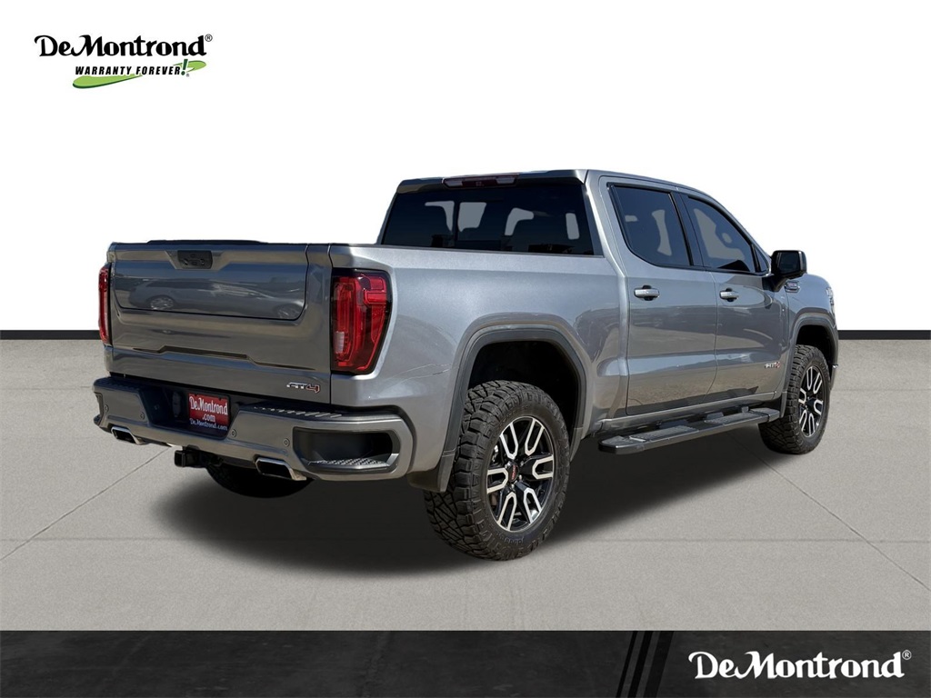 2019 GMC Sierra 1500 AT4 Gray at Bayway Chrysler Dodge Jeep Ram
