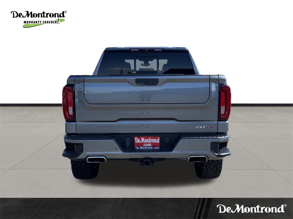 2019 GMC Sierra 1500 AT4 Gray at Bayway Chrysler Dodge Jeep Ram