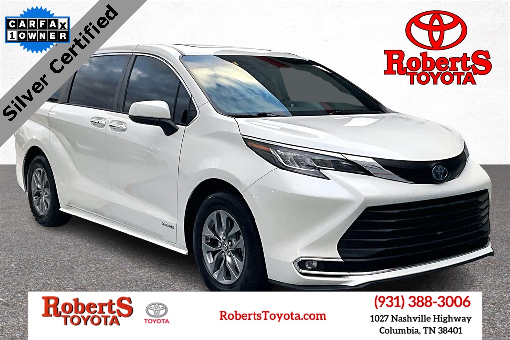 2021 Toyota Sienna XLE 7-Passenger FWD